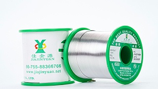 What issues should be noted after low-temperature tin wire welding?