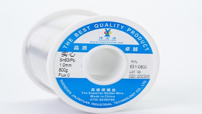 Leaded solder wire