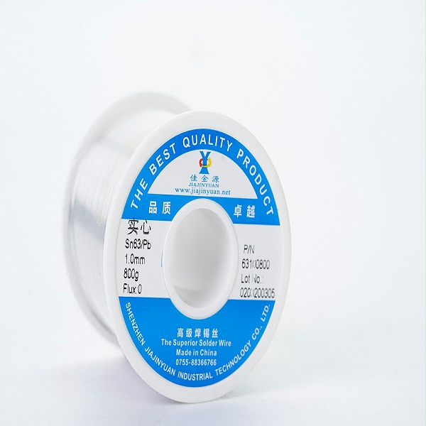 Nickel-chromium ring tin wire is welded