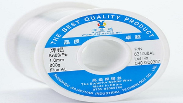 Lead-based solder wire for aluminum welding is environmentally friendly