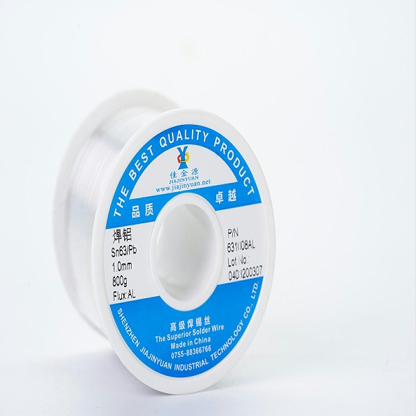 Lead-based solder wire for aluminum welding is environmentally friendly