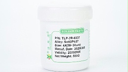 TLP-7R-6337 contains lead solder paste