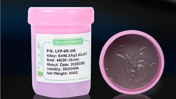 Lead-free solder paste6R-305
