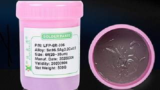 How are the prices of lead-free solder paste produced by solder paste manufacturers adjusted?