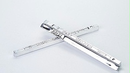 There are lead-tin strips Sn/Pb