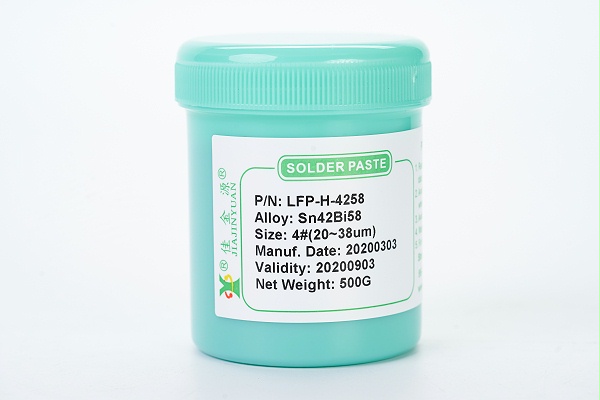 Lead-free solder paste
