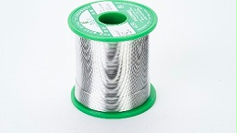 What is the soldering temperature for lead-free solder wire?