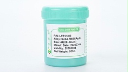 What causes lead-free solder paste to dry out and what are the solutions?