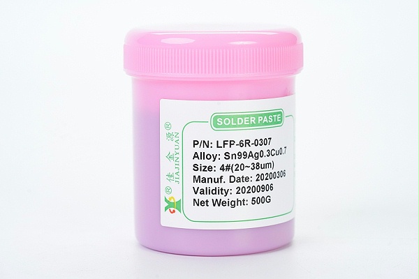 Lead-free solder paste