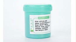 Lead-free solder paste
