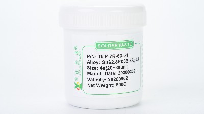 TLP-7R-63-04 contains lead solder paste