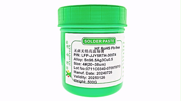 Solder paste