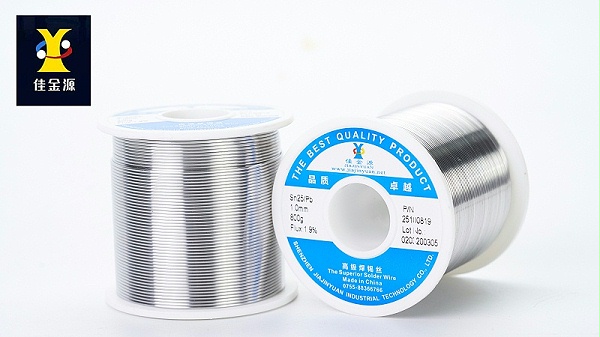 Low-temperature tin wire