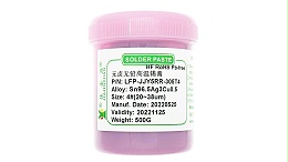 Lead-free high-temperature solder paste