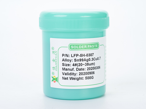 LFP-5H-307Lead-free solder paste