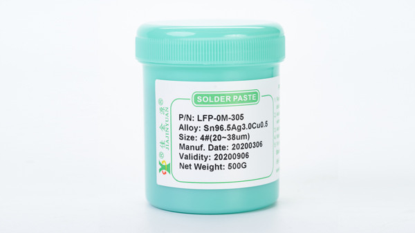 Pfp-0m-305 lead-free high-temperature solder paste