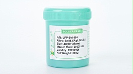 LFP-0M-105 lead-free solder paste