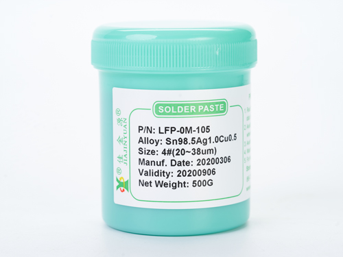 LFP-0M-105Lead-free solder paste