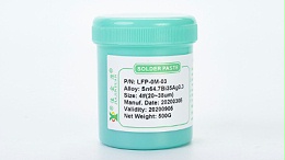 LFP-0M-03 lead-free solder paste