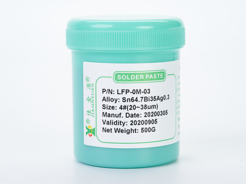 LFP-0M-03Lead-free solder paste