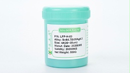 LFP-H-03 lead-free solder paste