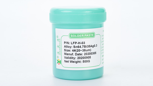 LFP-H-03 lead-free solder paste