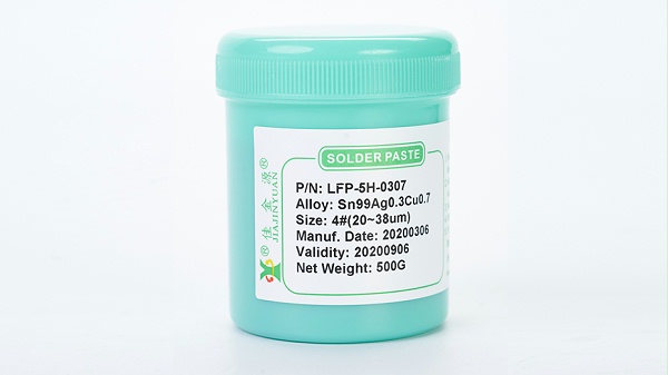 LFP-5H-307Lead-free solder paste