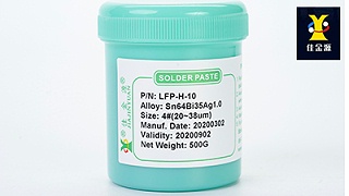 What are the specification requirements for solder paste by solder paste manufacturers? Jia Jinyuan is here to answer