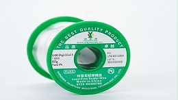 Lead-free solder wire containing silver 3.0