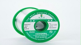 Silver-free lead-free solder wire