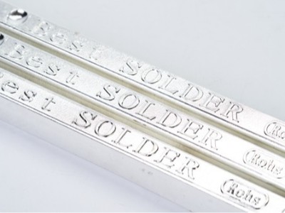 Lead Free Solder Bar-Dip-Higher Temperature Sn95.5AG 3.8Cu0.7