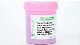 JJY solder Paste Manufacturer shares: The usage method of lead-free low-temperature solder paste