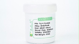 There is a guide for selecting lead solder paste
