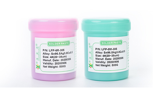 Lead-Free Solder Paste