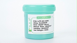 How is the low-temperature solder paste in Shenzhen? How to distinguish?