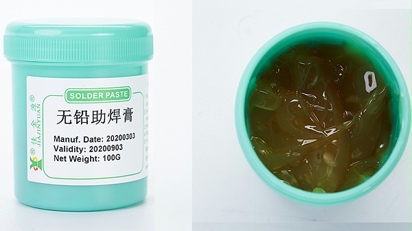 Solder paste manufacturer