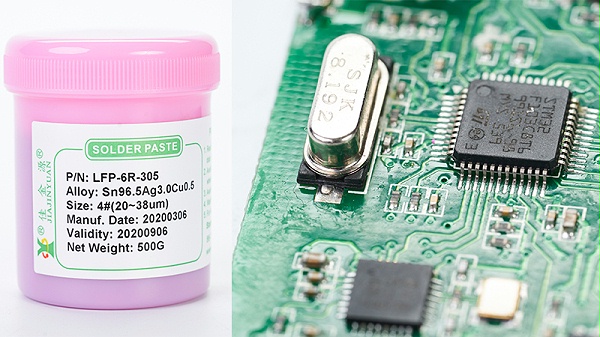 Solder paste manufacturer