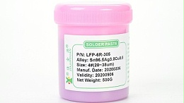 What conditions are required for lead-free solder paste reflow? What are the requirements?