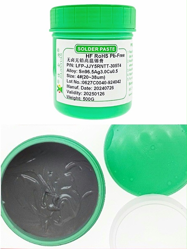 Solder paste
