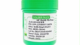 What factors are related to voids in smt solder paste mounting