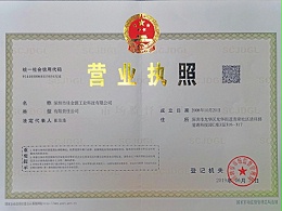 JJY Business License