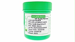 LFP-JJY5RNTT-305T4 halogen-free and lead-free high-temperature solder paste