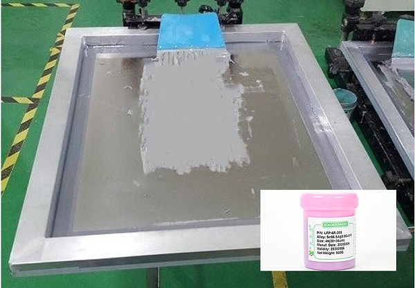 Solder paste