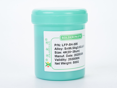 JJY lead-free solder paste