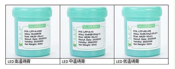Lead-free solder paste