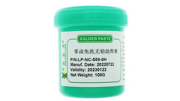 Lead-free flux paste