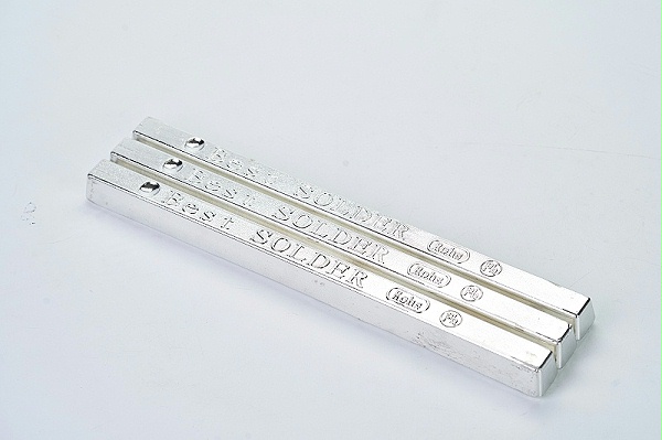 Lead-free tin bar