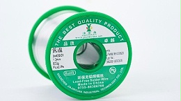 Low-temperature, environmentally friendly lead-free solder wire