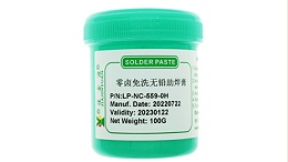 What are the hazards caused by solder paste residues after soldering?