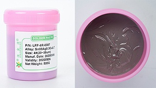 The solder paste manufacturer briefly introduces the process trends of leaded and lead-free
